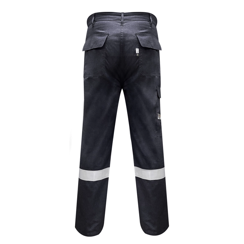 PANTALON IGNIFUGO HOMBRE HARDWORK AZUL NFPA HW TARASAFE - 2