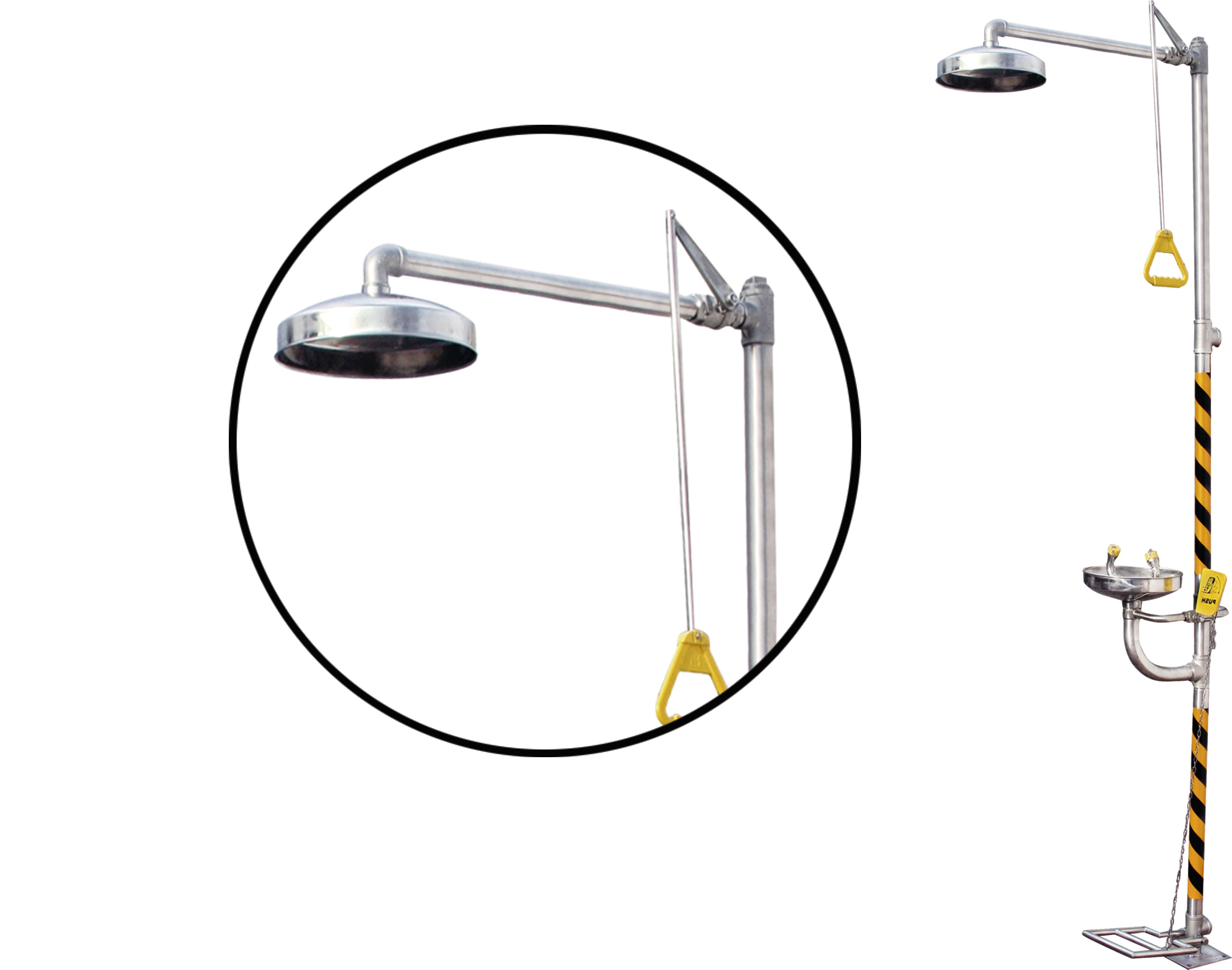 ROCIADOR STEELPRO DUCHA BD 550 A - 1