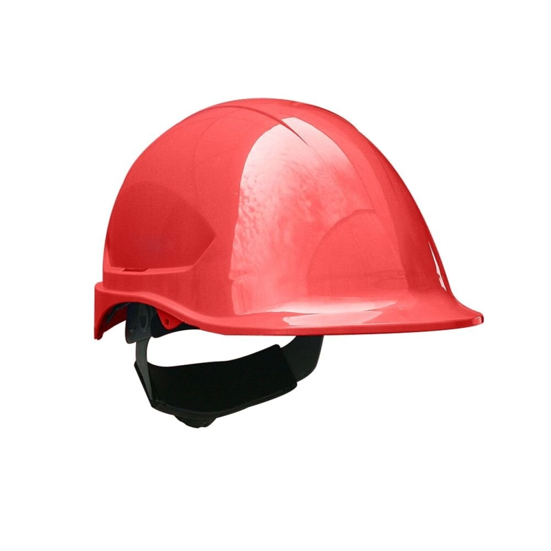 CASCO STEELPRO MTA BASIC ABS ROJO - 1