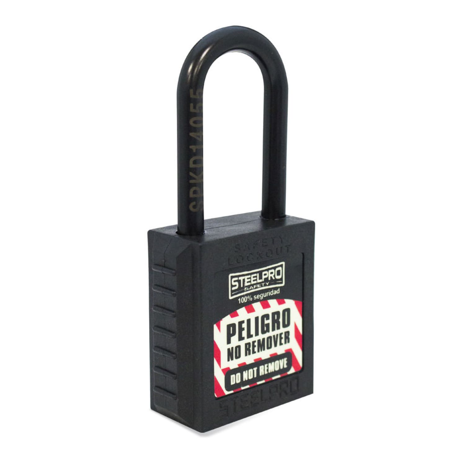 CANDADO STEELPRO DIELE CTRICO NEGRO - 2