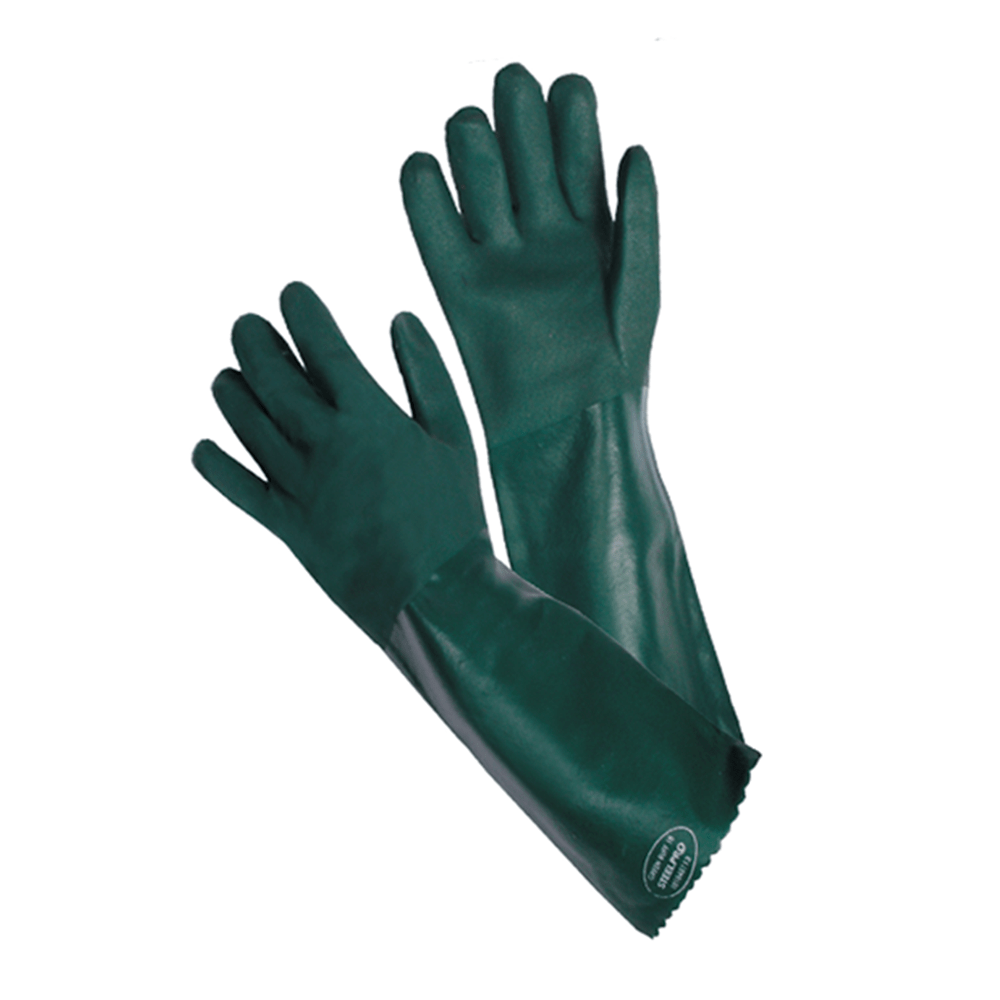 GUANTE STEELPRO PVC RUGSON - 1