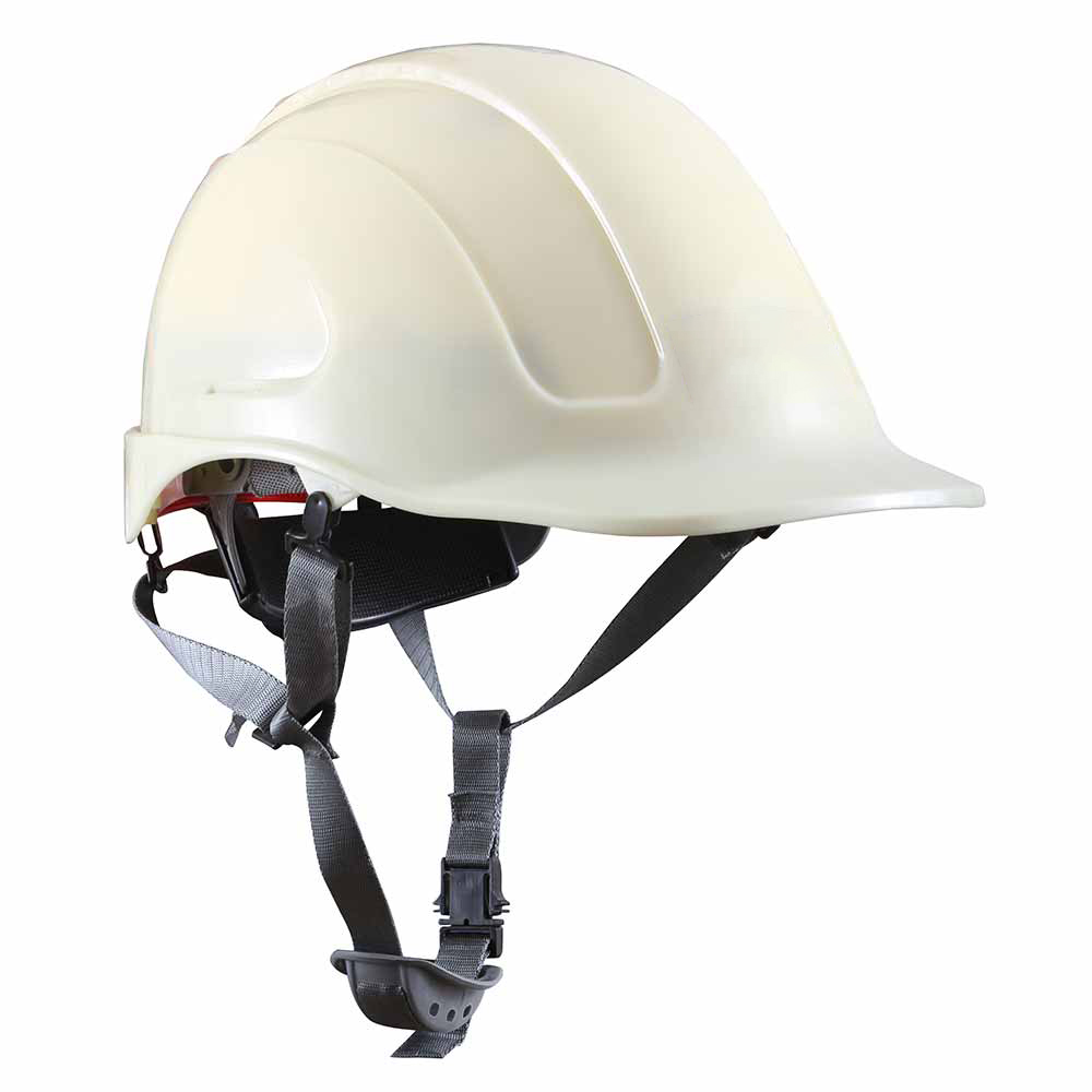 CASCO STEELPRO MONTAÑA ABS BLANCO FOTOLUMINISCENTE - 1