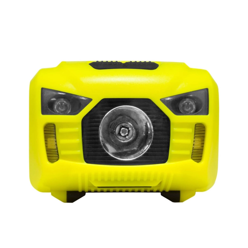 LINTERNA RECARGABLE STEELPRO SENSOR-X - 1