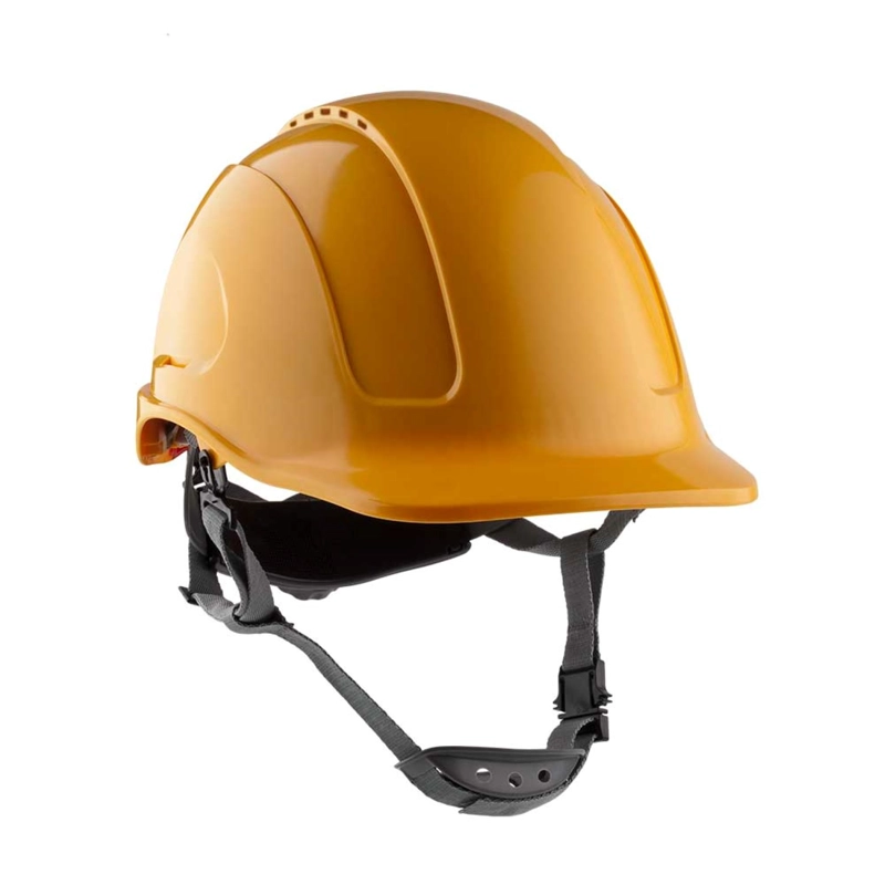CASCO STEELPRO MONTAÑA VENTILADO AMARILLO - 1