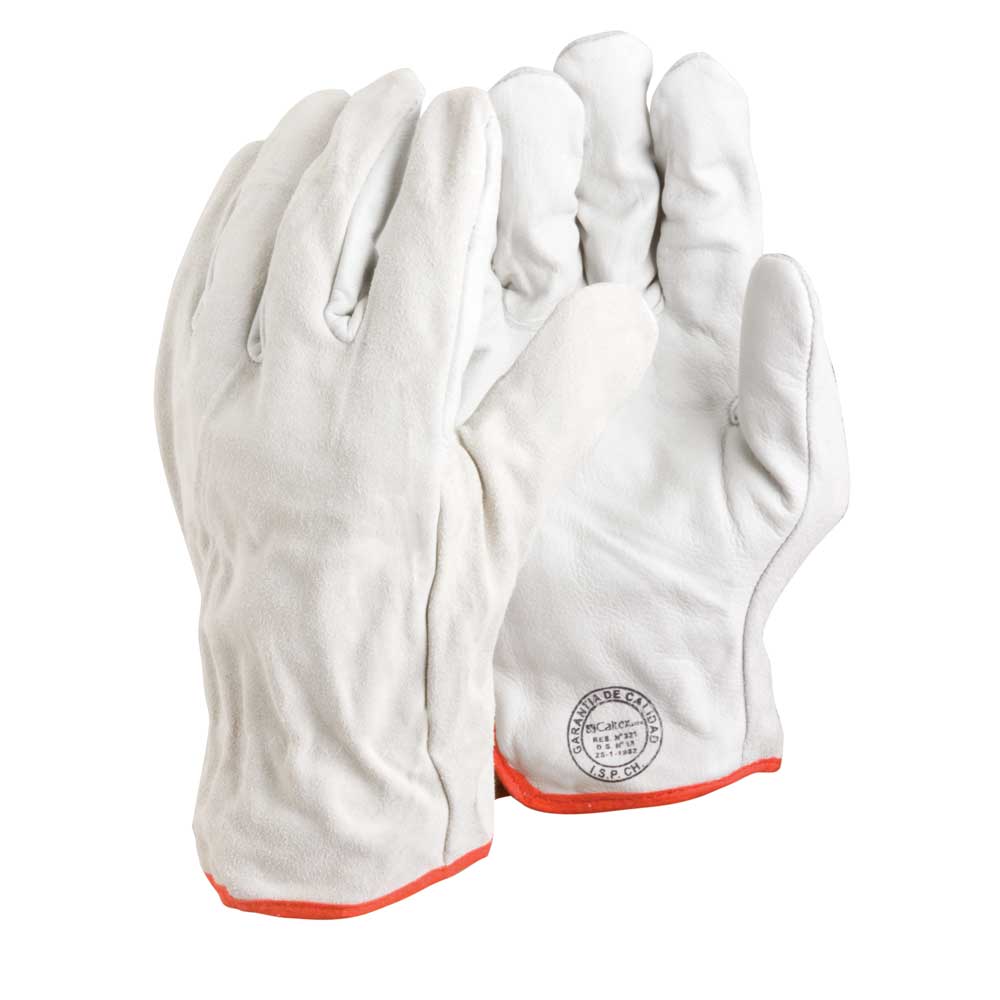 GUANTE STEELPRO SUPERVISOR NATURAL SIN FORRO - 1
