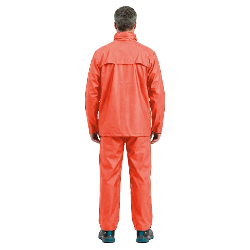 TRAJE IMPERMEABLE ALASKA PU/PVC NARANJO - 2
