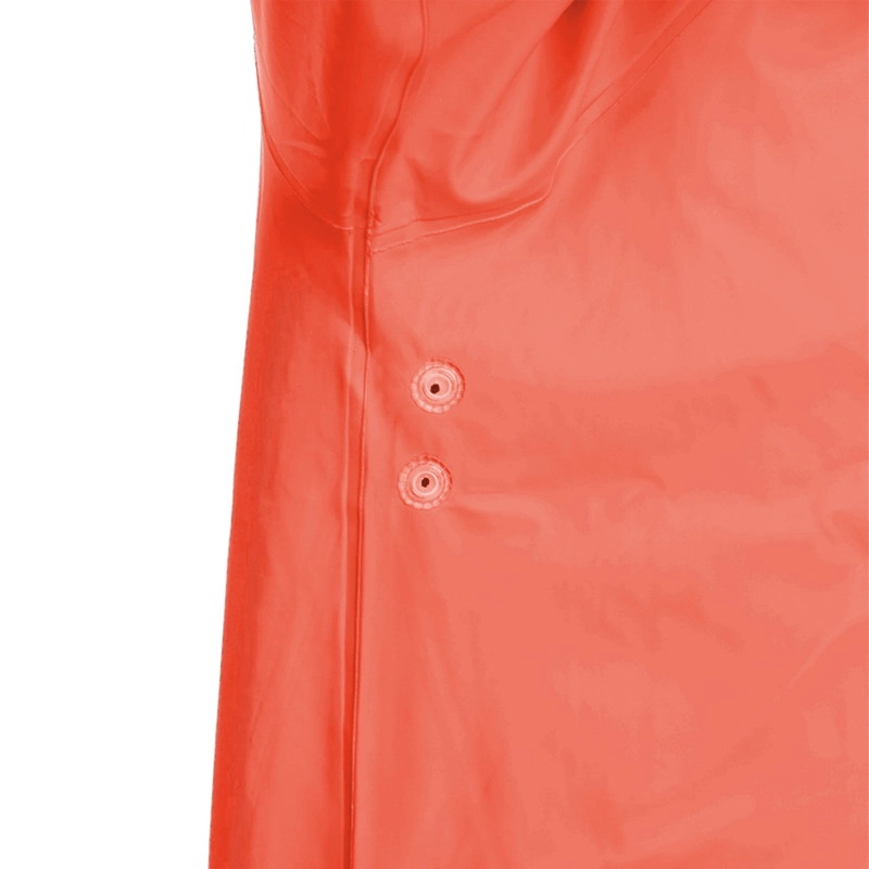 TRAJE IMPERMEABLE ALASKA PU/PVC NARANJO - 5