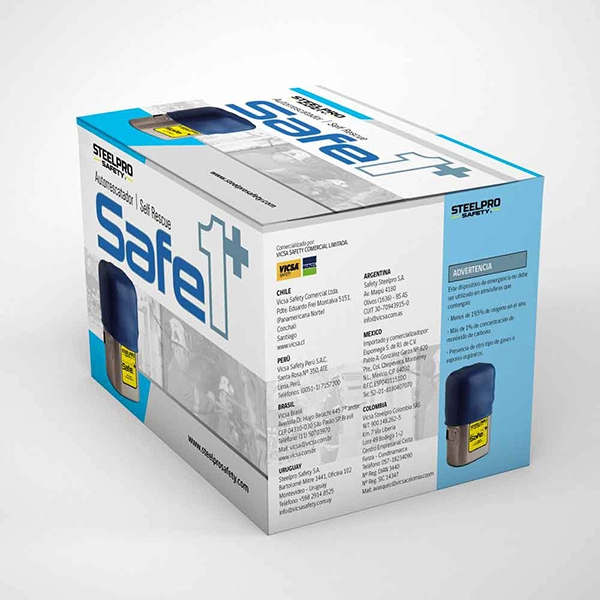 AUTO RESCATADOR SAFE 1+  STEELPRO - 8