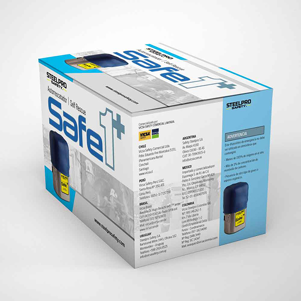 AUTO RESCATADOR SAFE 1+  STEELPRO - 9