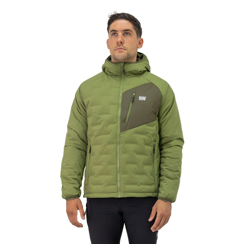 HARDWORK PARKA INSULADA HW EXPLORER HOMBRE VERDE OLIVA
