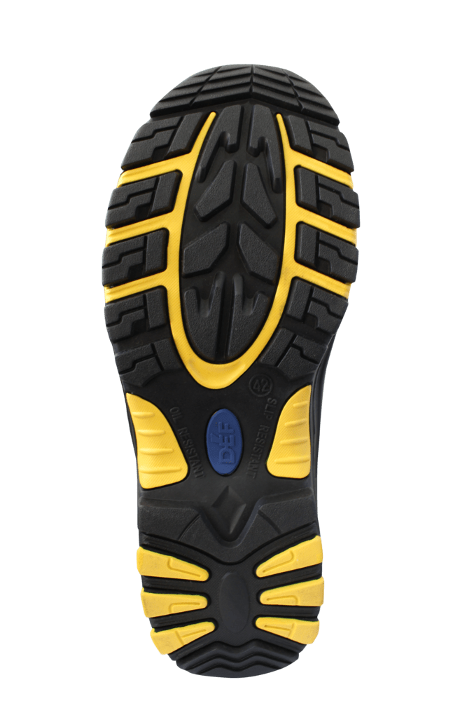 ZAPATO SEGURIDAD DEFENDER BOTIN MONTEGO ANTIACIDO DEF 909 - 4