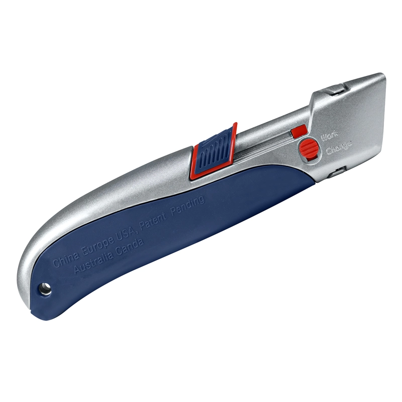 CUCHILLO STEELPRO CARTONERO RETRÁCTIL X PLUS - 3