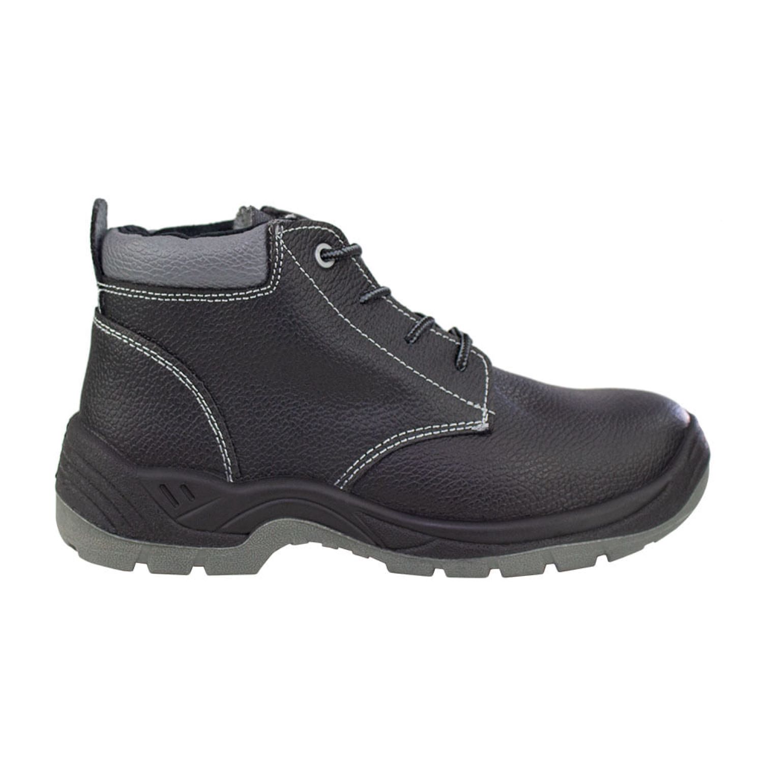ZAPATO SEGURIDAD NAZCA ROBLE BLACK - 1