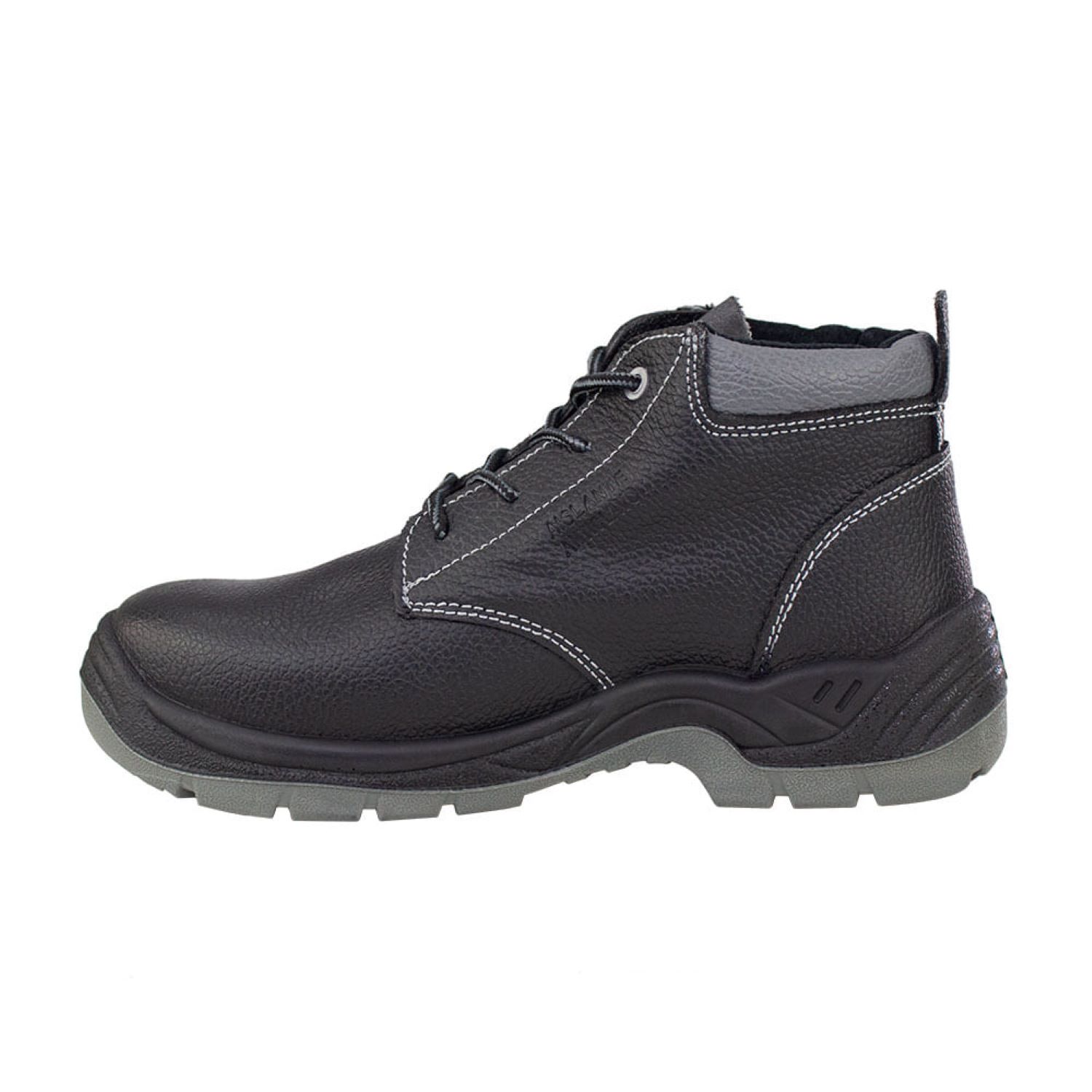 ZAPATO SEGURIDAD NAZCA ROBLE BLACK - 2