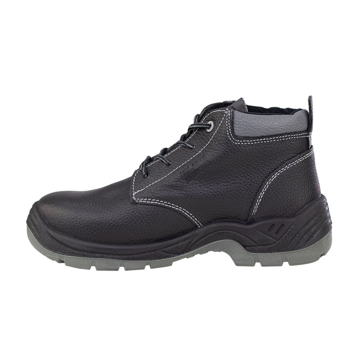 ZAPATO SEGURIDAD NAZCA ROBLE BLACK - 2