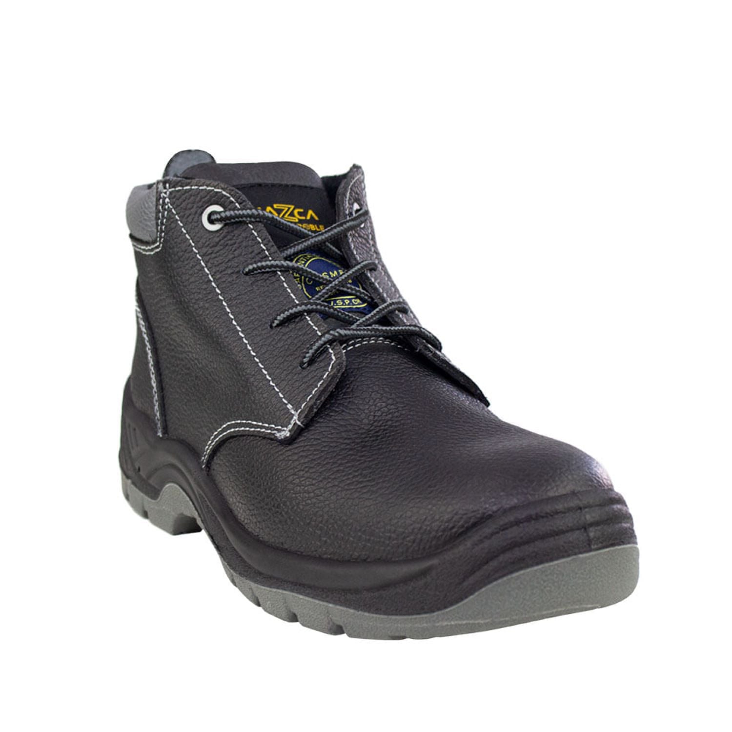 ZAPATO SEGURIDAD NAZCA ROBLE BLACK - 3