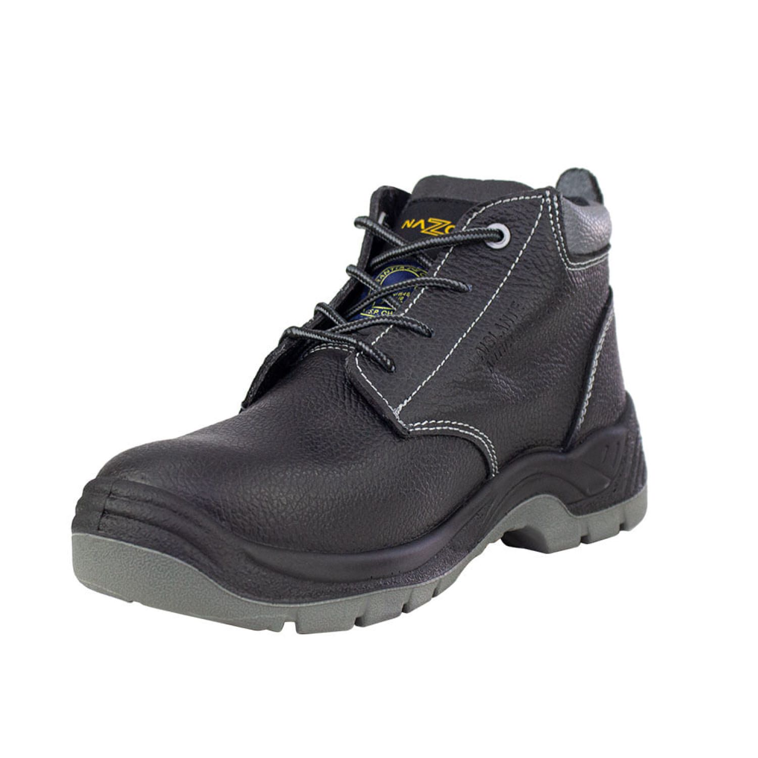 ZAPATO SEGURIDAD NAZCA ROBLE BLACK - 4