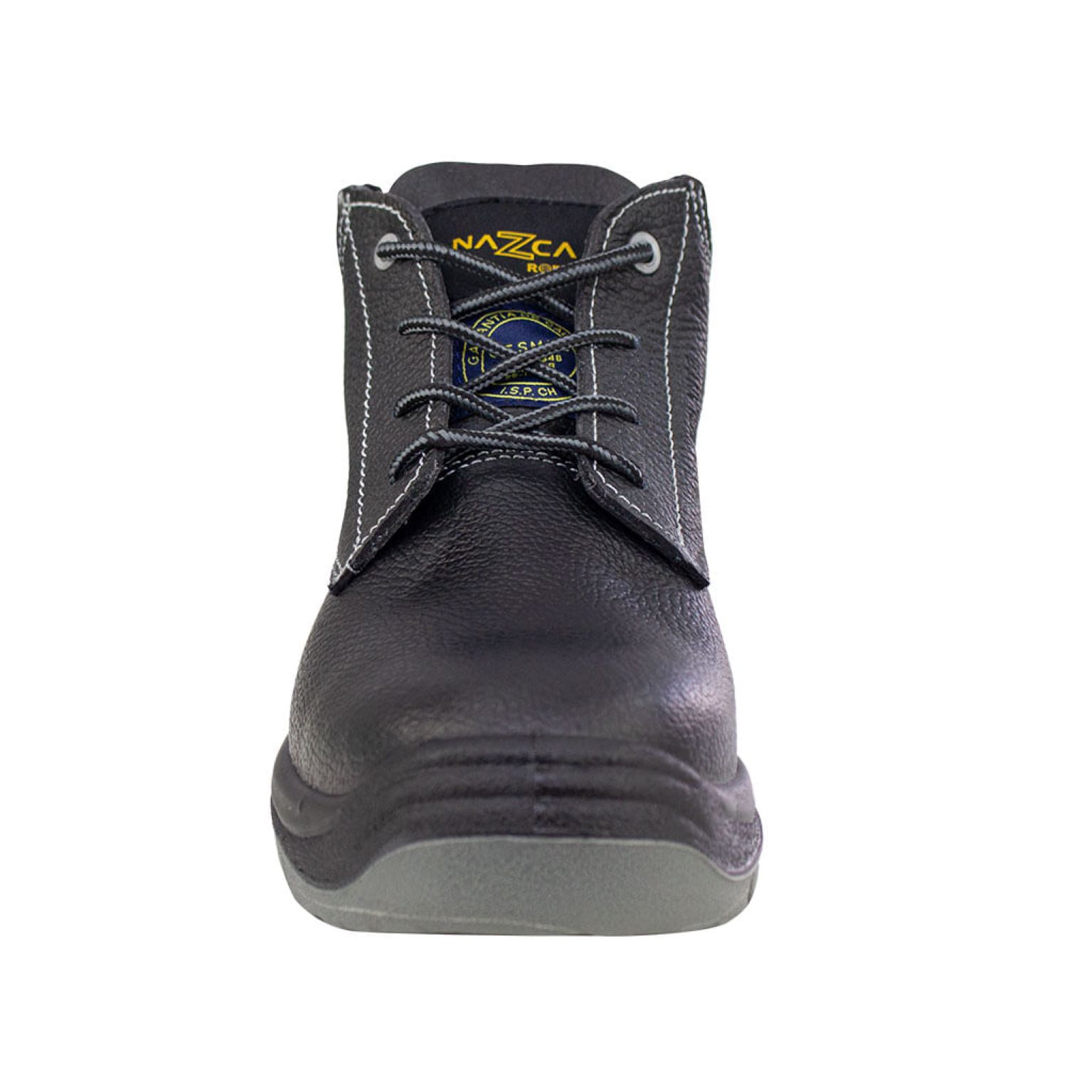 ZAPATO SEGURIDAD NAZCA ROBLE BLACK - 6