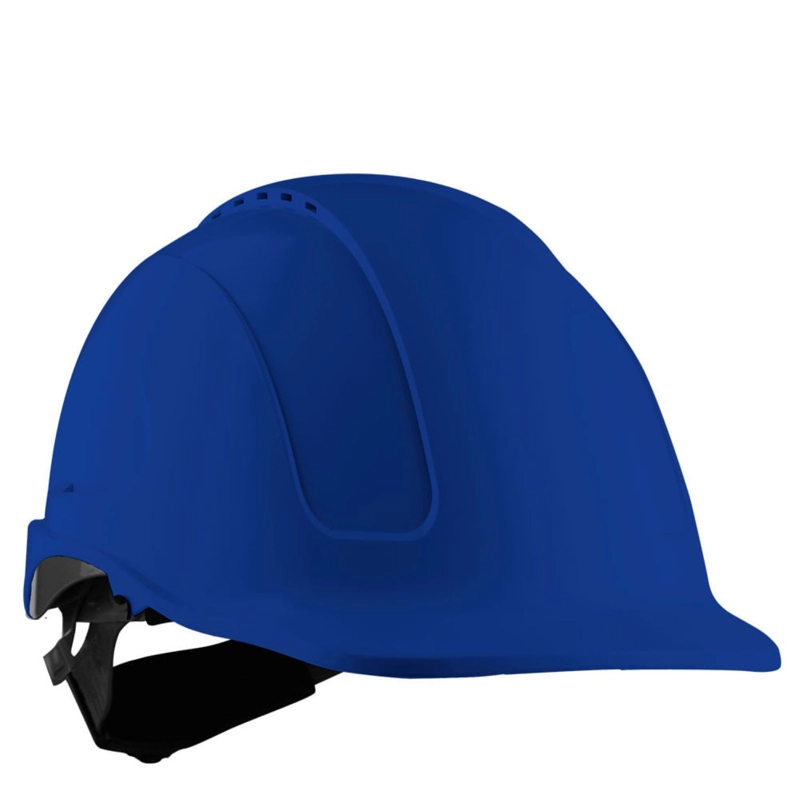 CASCO STEELPRO MTA-V BASIC ABS VENTILADO AZUL - 1