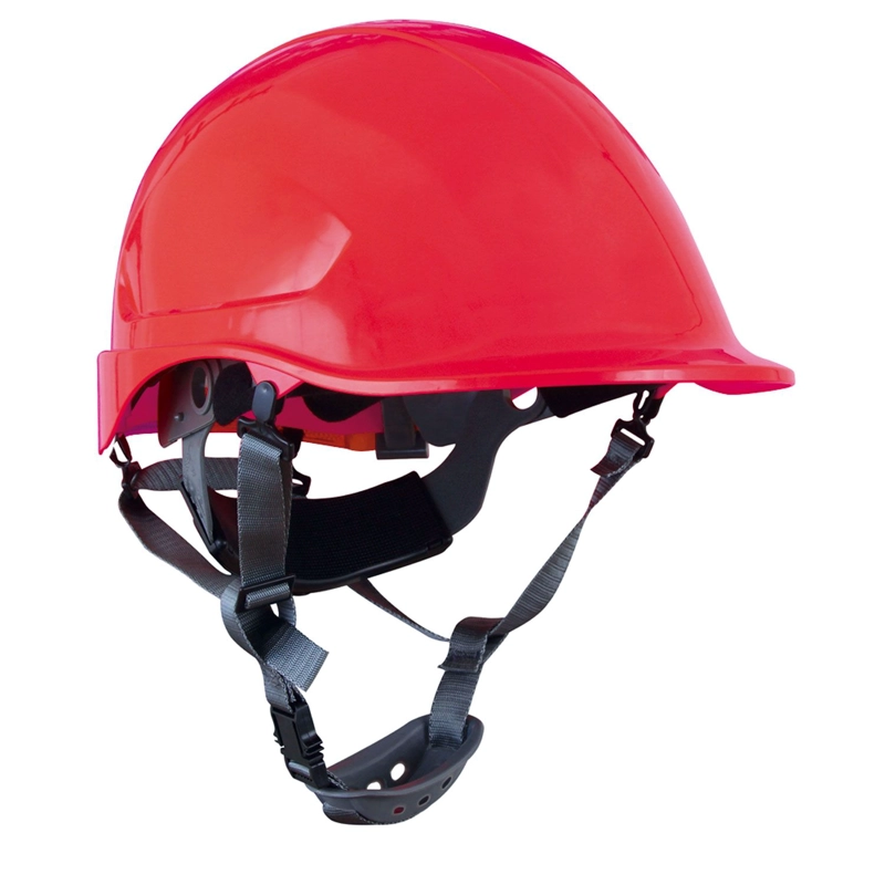 CASCO STEELPRO ABS MTA FULL ROJO - 1