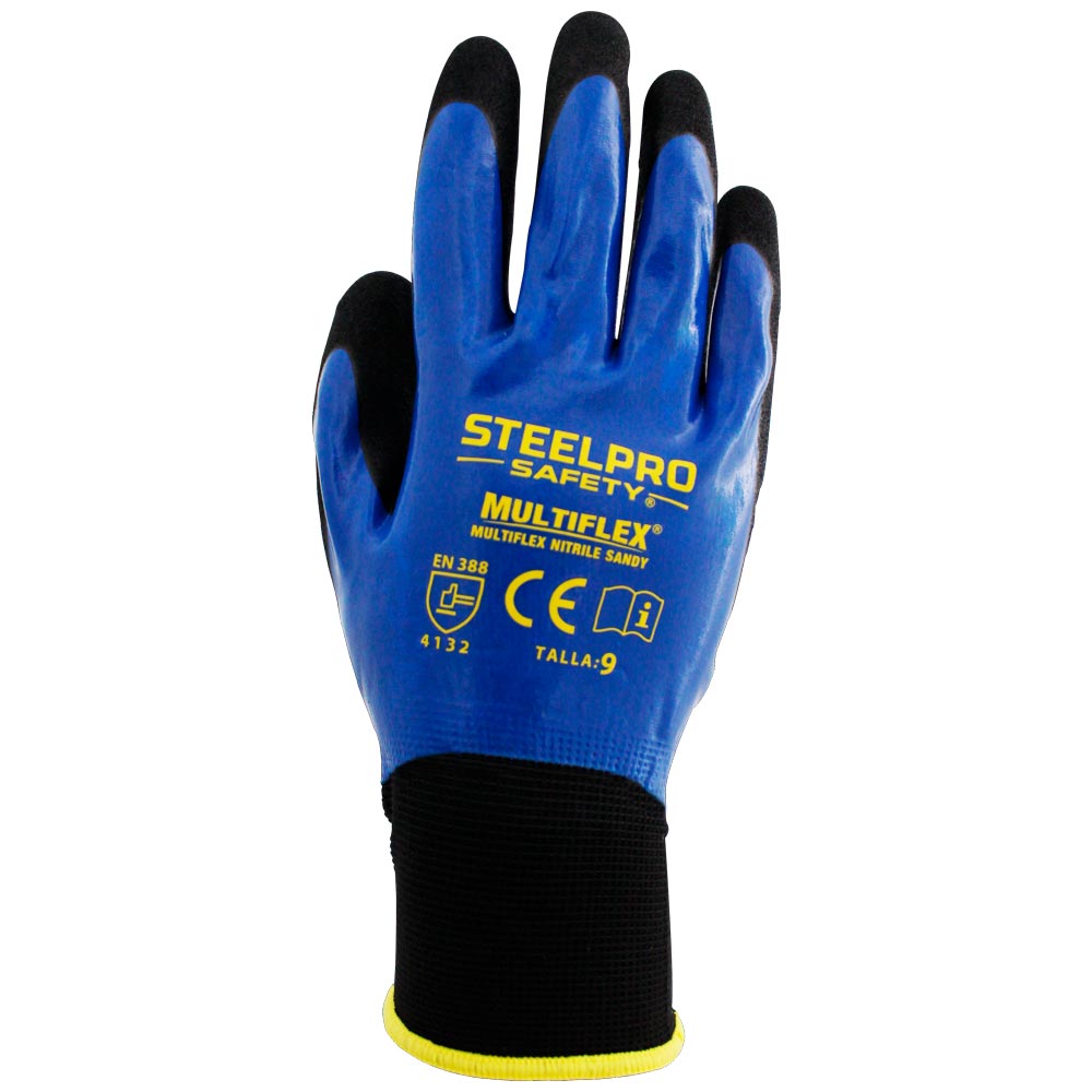 GUANTE MULTIFLEX NITRILE SANDY - 1