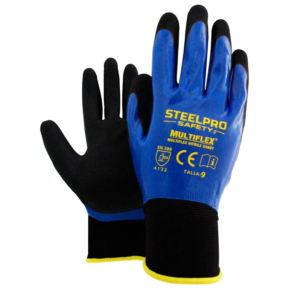 GUANTE MULTIFLEX NITRILE SANDY - 2