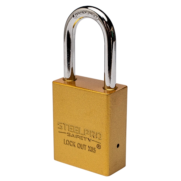CANDADO STEELPRO LOCK OUT X05 AZUL - 3