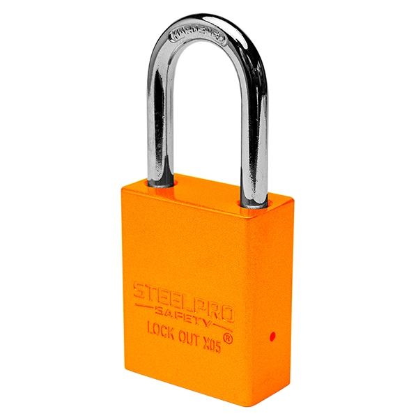 CANDADO STEELPRO LOCK OUT X05 AZUL - 4