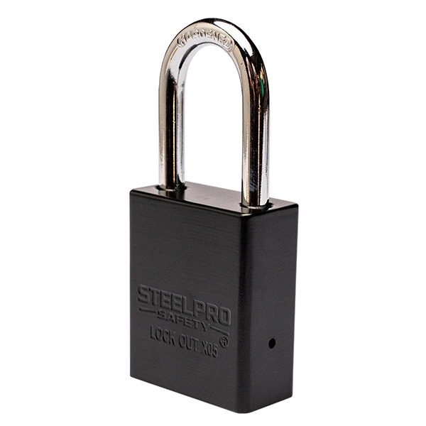 CANDADO STEELPRO LOCK OUT X05 AZUL - 5