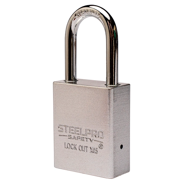 CANDADO STEELPRO LOCK OUT X05 AZUL - 6