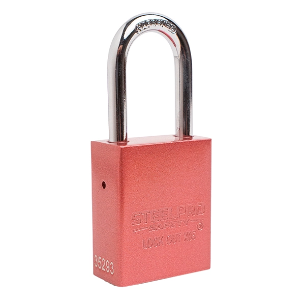 CANDADO STEELPRO LOCK OUT X05 AZUL - 7