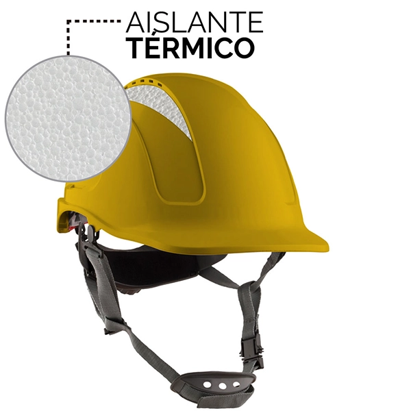 CASCO STEELPRO MONTAÑA VENTILADO BLANCO - 1