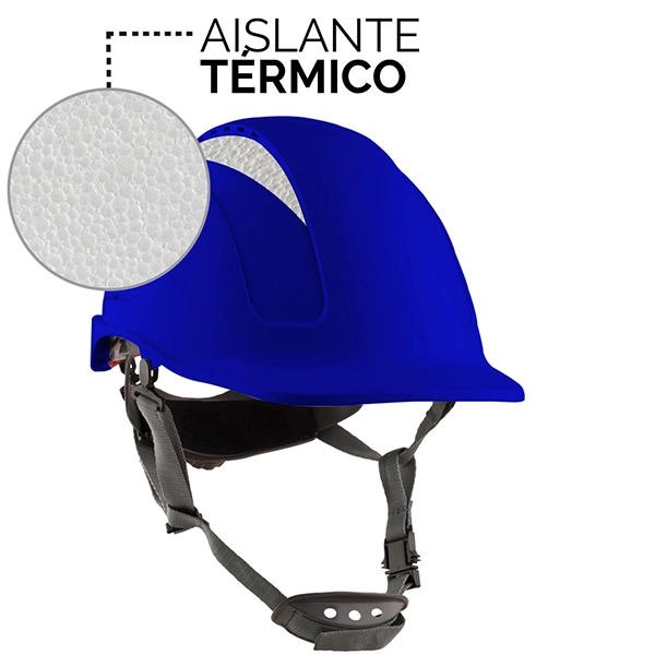 CASCO STEELPRO MONTAÑA VENTILADO BLANCO - 2