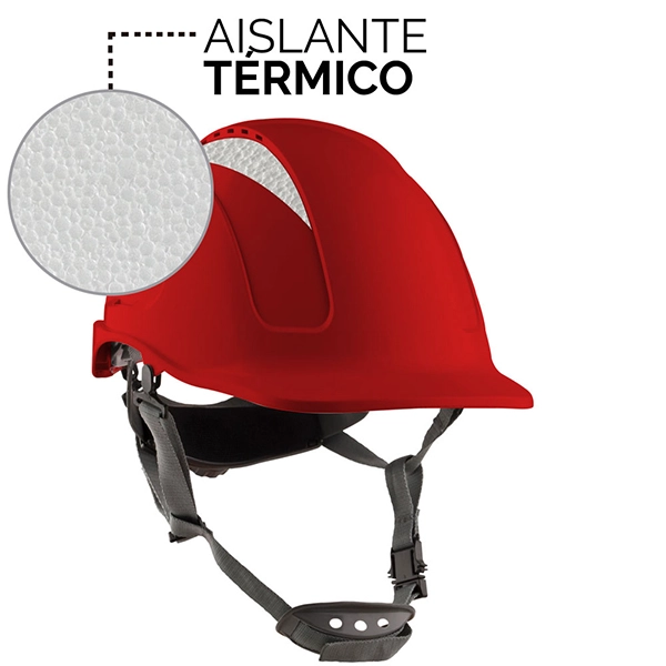 CASCO STEELPRO MONTAÑA VENTILADO BLANCO - 4