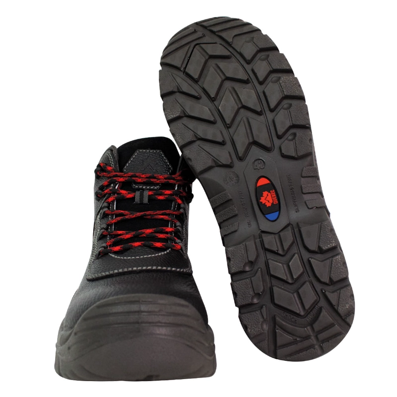 CALZADO DE SEGURIDAD QUEBEC 270 NEGRO - 6