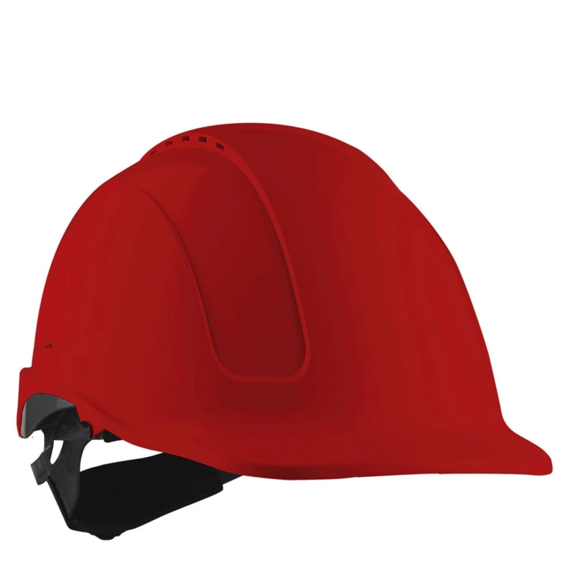 CASCO STEELPRO MTA-V BASIC ABS VENTILADO ROJO - 1