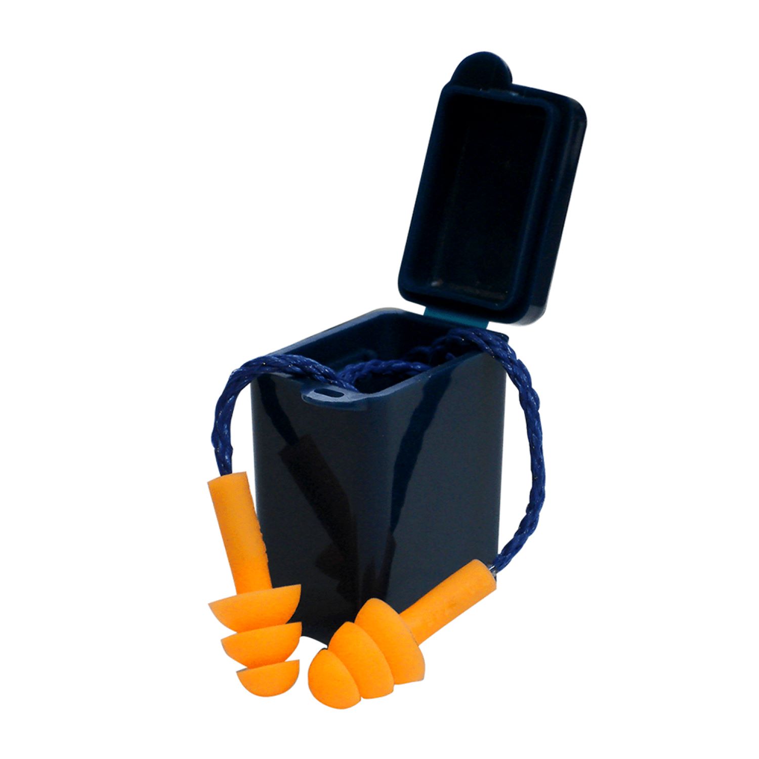 TAPÓN STEELPRO AUDITIVO SILICONA EP-S06C 100 PARES - 1
