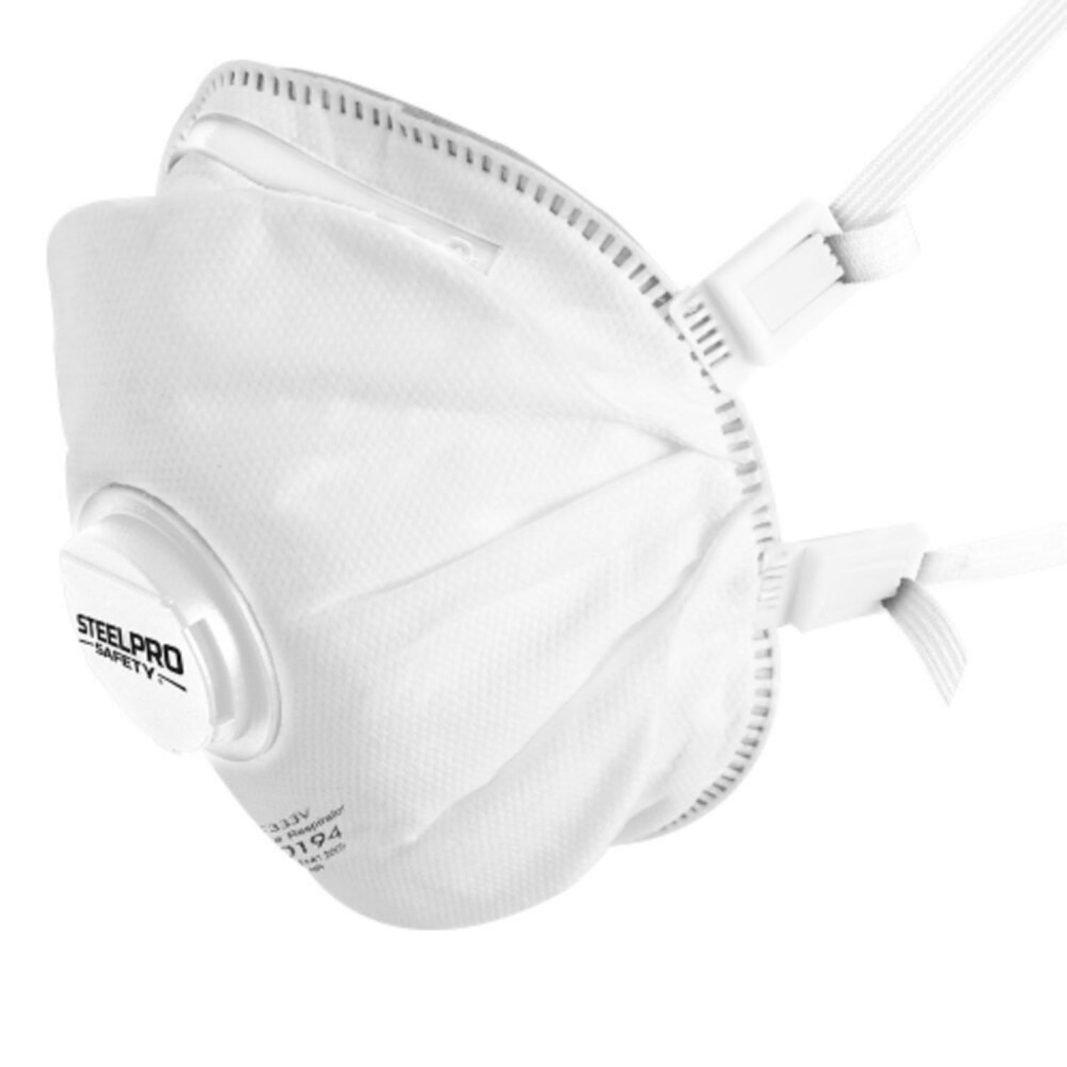 RESPIRADOR STEELPRO DESCARTABLE SF333V SOLDADOR 10 UN - 2