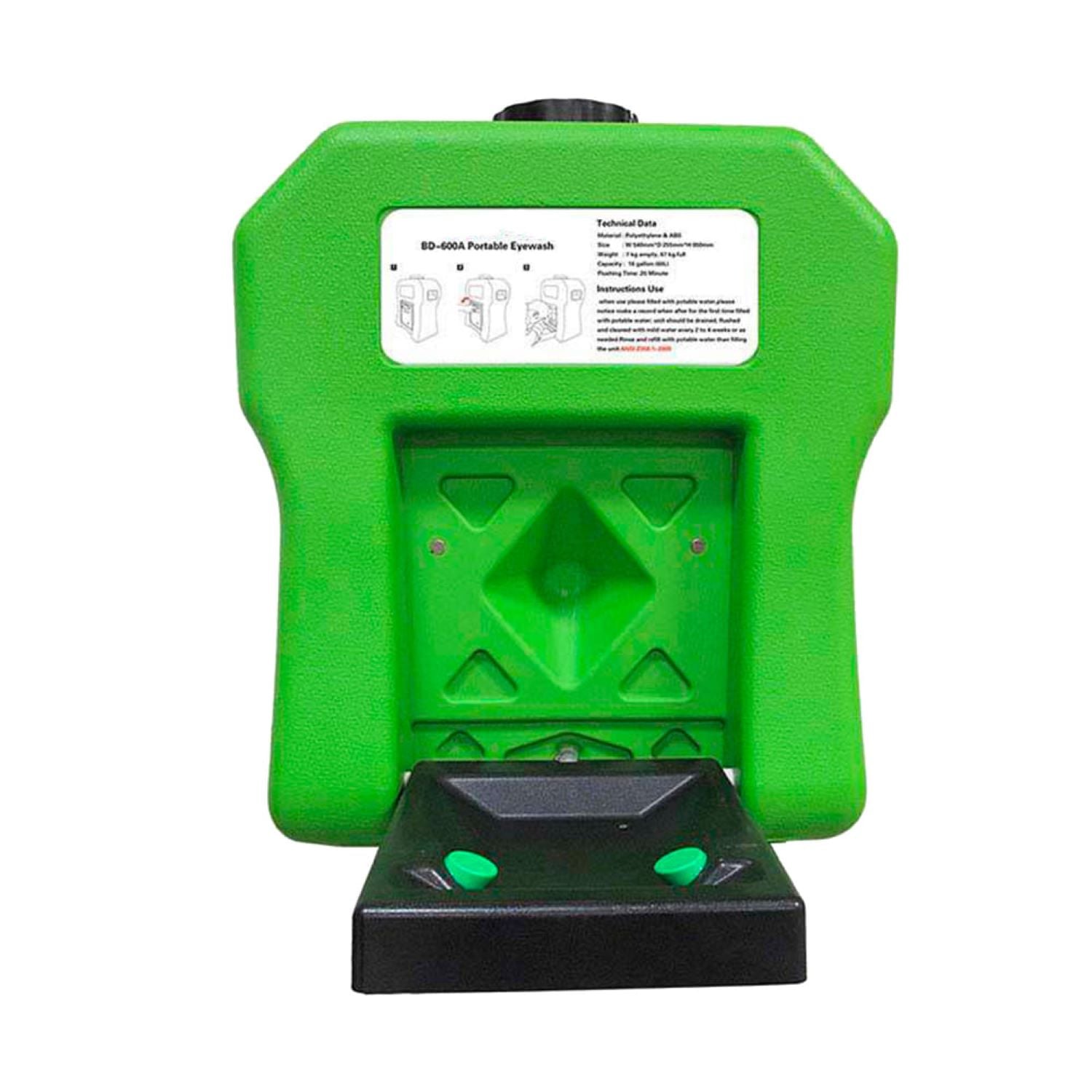 ESTACIÓN STEELPRO PORTABLE LAVAOJOS PORTATIL WG6000AC - 1