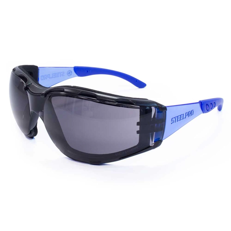 LENTE SEGURIDAD SPY FLEX PLUS GRIS AF FOAM - 1