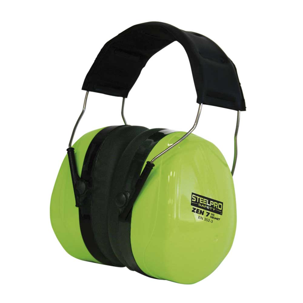 FONO STEELPRO ZEN 7 FLUOR CINTILLO - 1