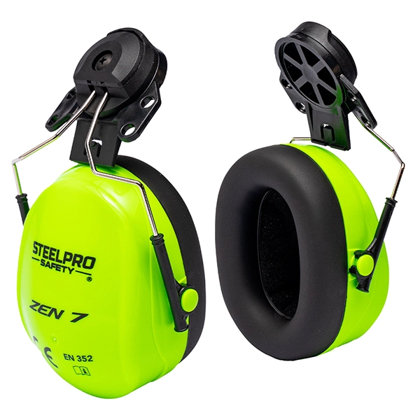 FONO STEELPRO ZEN 7 FLUOR CASCO ISP