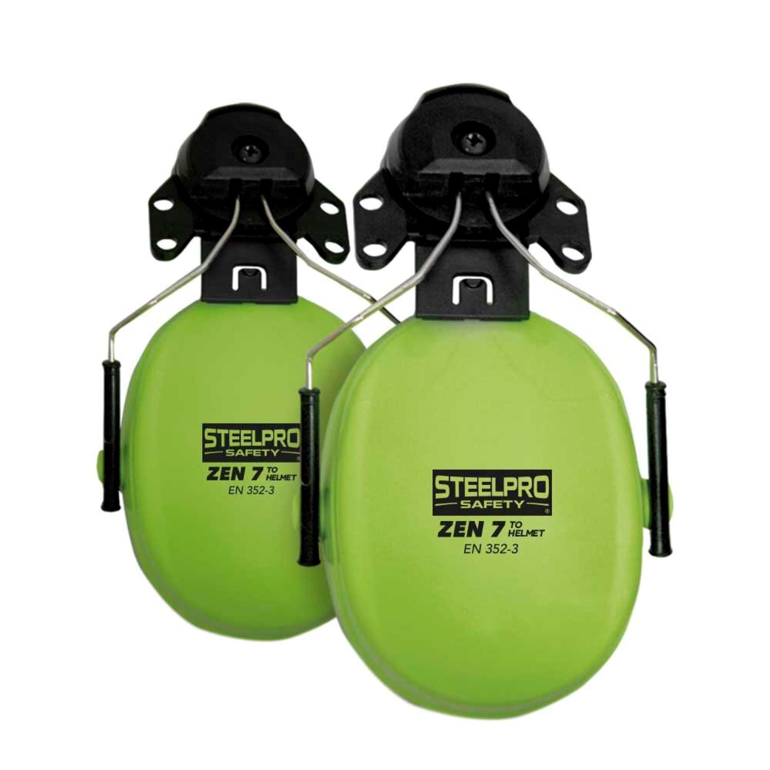 FONO STEELPRO ZEN 7 FLUOR CASCO ISP - 2