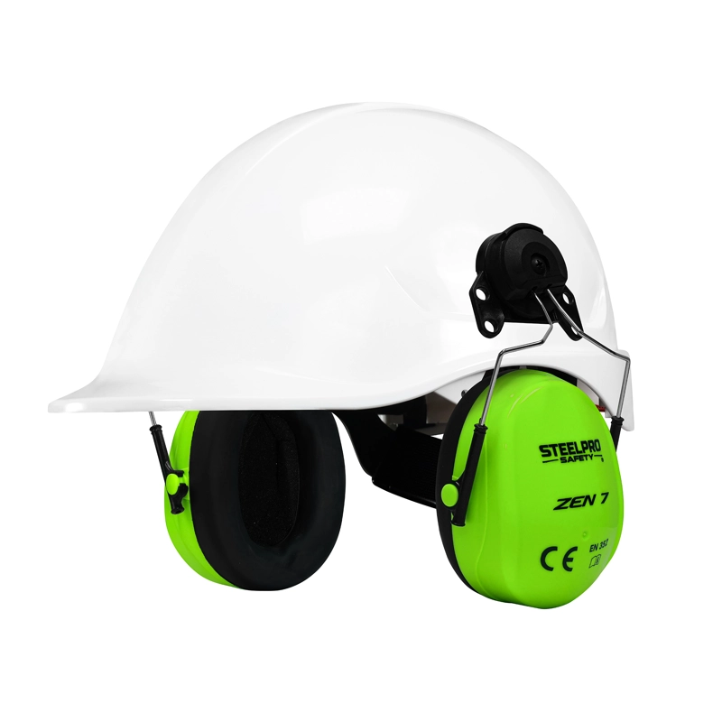 FONO STEELPRO ZEN 7 FLUOR CASCO ISP - 5