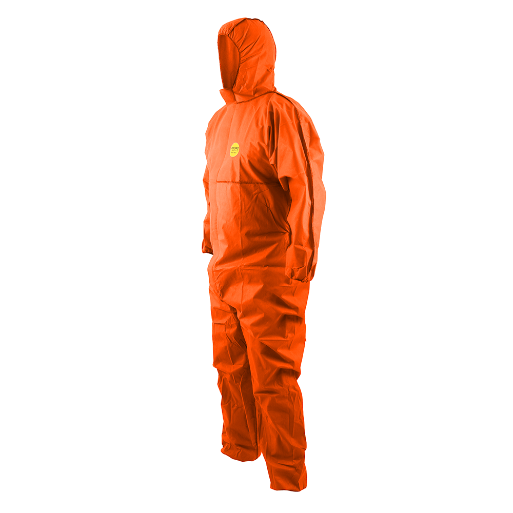 BUZO DE PROTECCIÓN STEELPRO 7730 B NARANJO - 2
