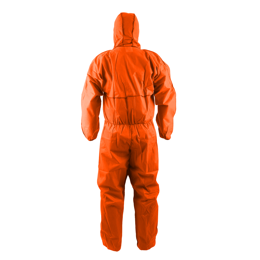 BUZO DE PROTECCIÓN STEELPRO 7730 B NARANJO - 3