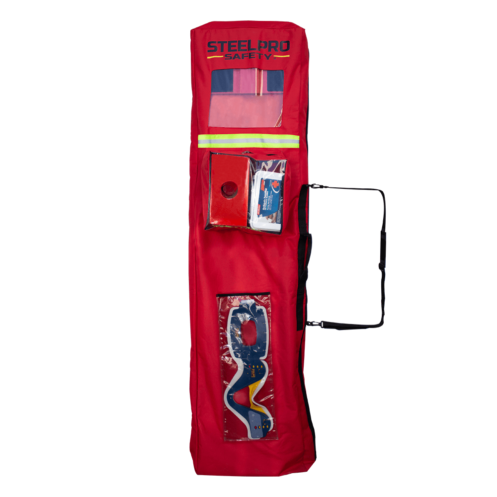 FUNDA STEELPRO TRASLADO Y PROTECCIÓN KIT PRIMEROS AUXILIOS - 2