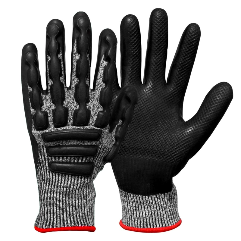 GUANTE MULTIFLEX CUT-5 IMPACT LATEX - 3