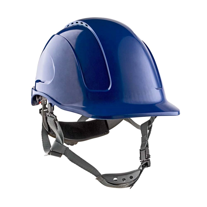 CASCO STEELPRO MONTAÑA VENTILADO AZUL - 1