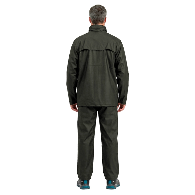TRAJE HOMBRE ALASKA VERDE PETRÓLEO - 2